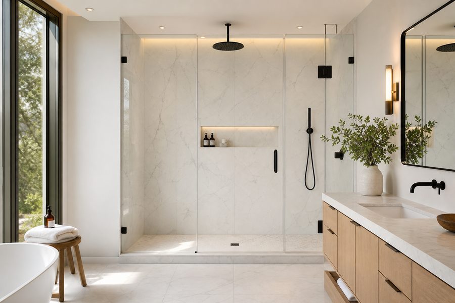 Frameless Shower Door
