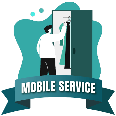 Mobile Service badge